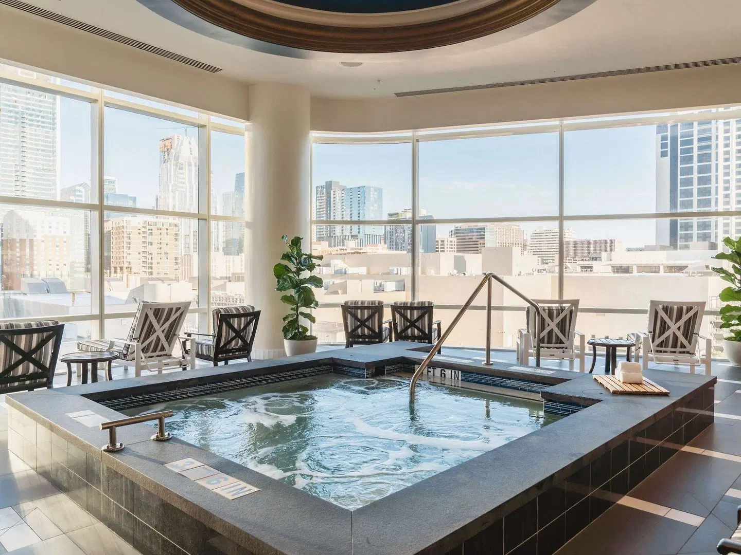 Fairmont Austin Hallenbad