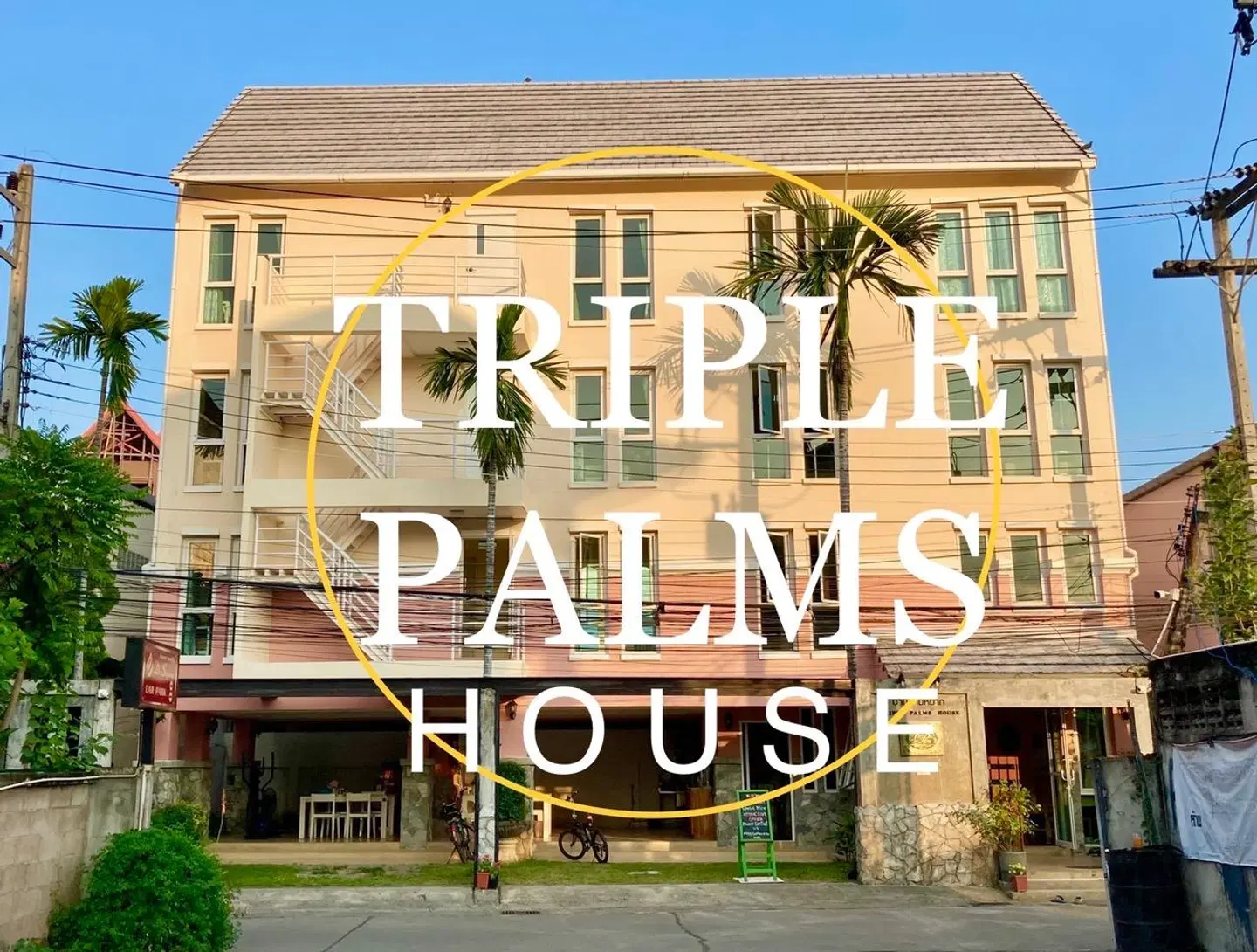 Triple Palms House EXTERIOR