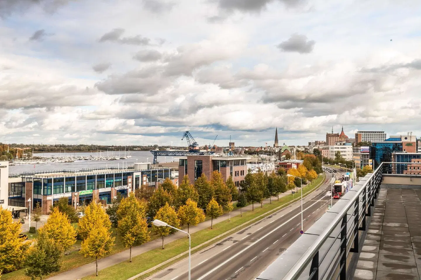 Prize by Radisson, Rostock City Terrasse