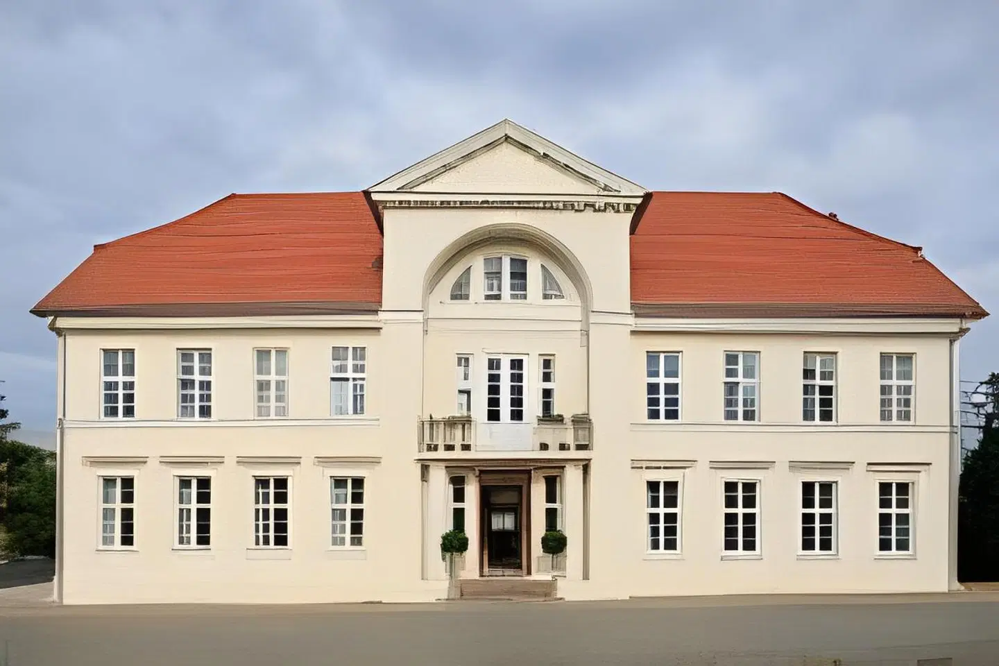 Prinzenpalais EXTERIOR