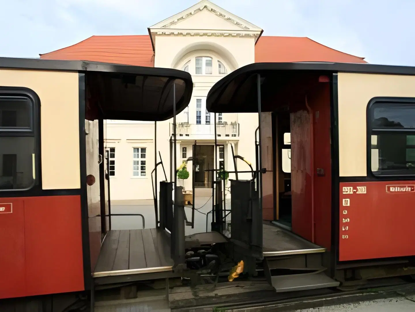 Prinzenpalais Terrasse