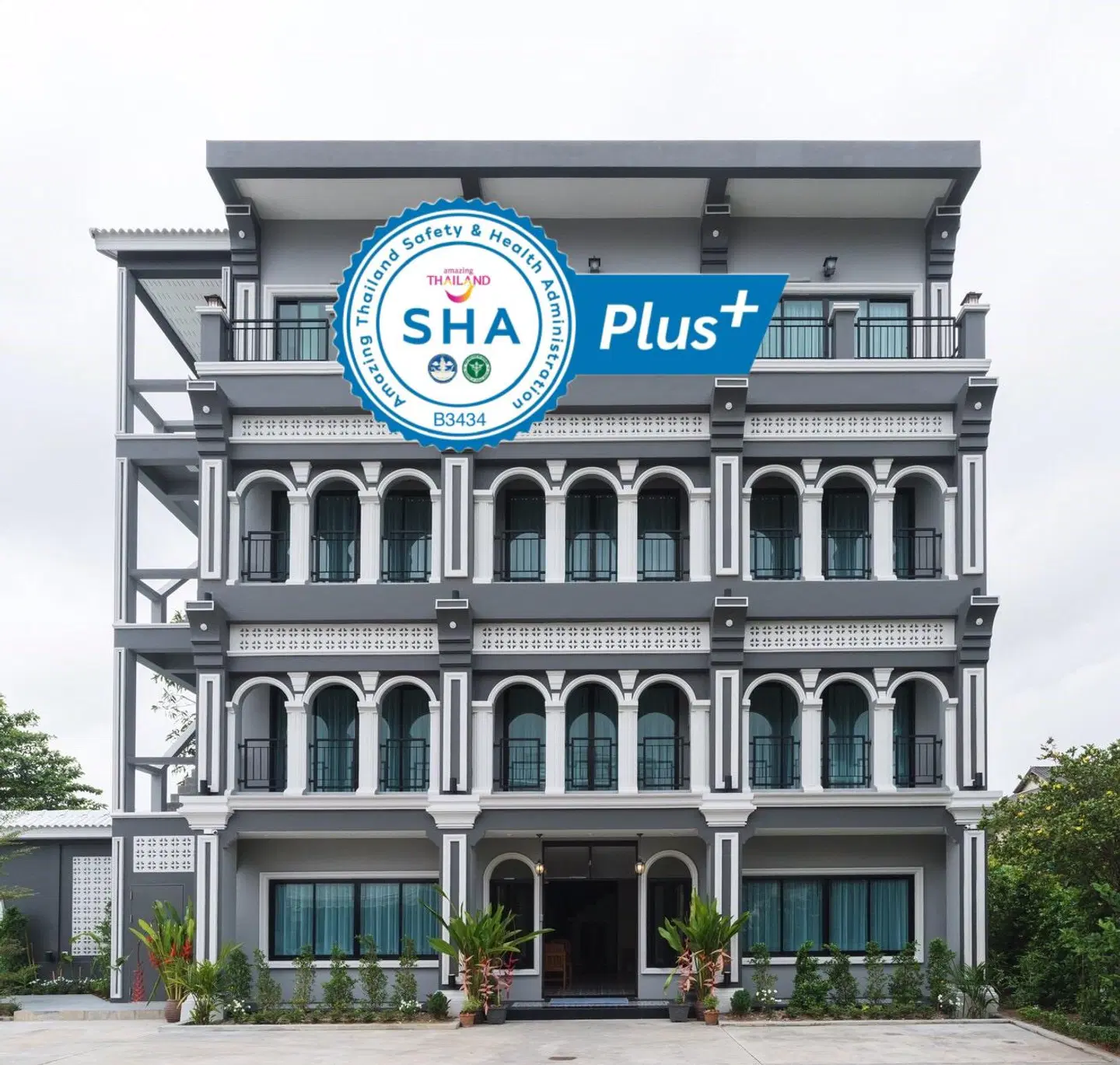 The Besavana Phuket EXTERIOR