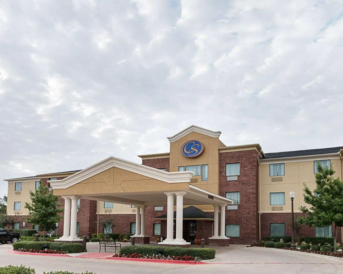 Comfort Suites Ennis EXTERIOR