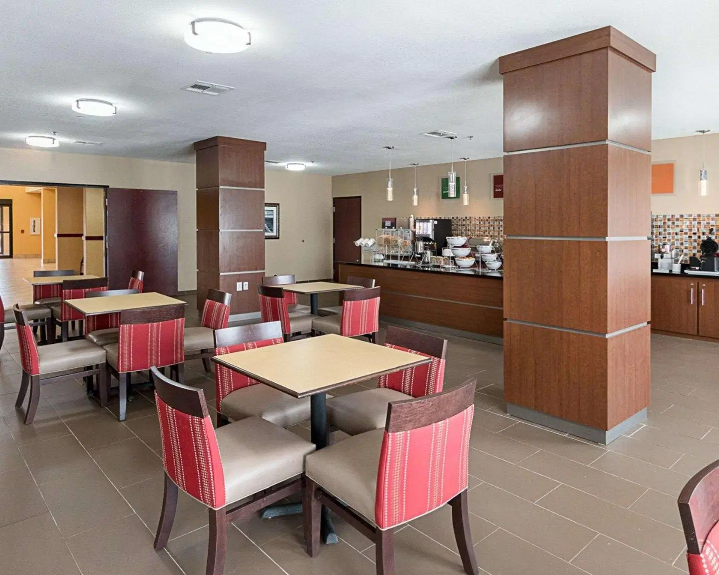 Comfort Suites Ennis LOUNGE_LOBBY