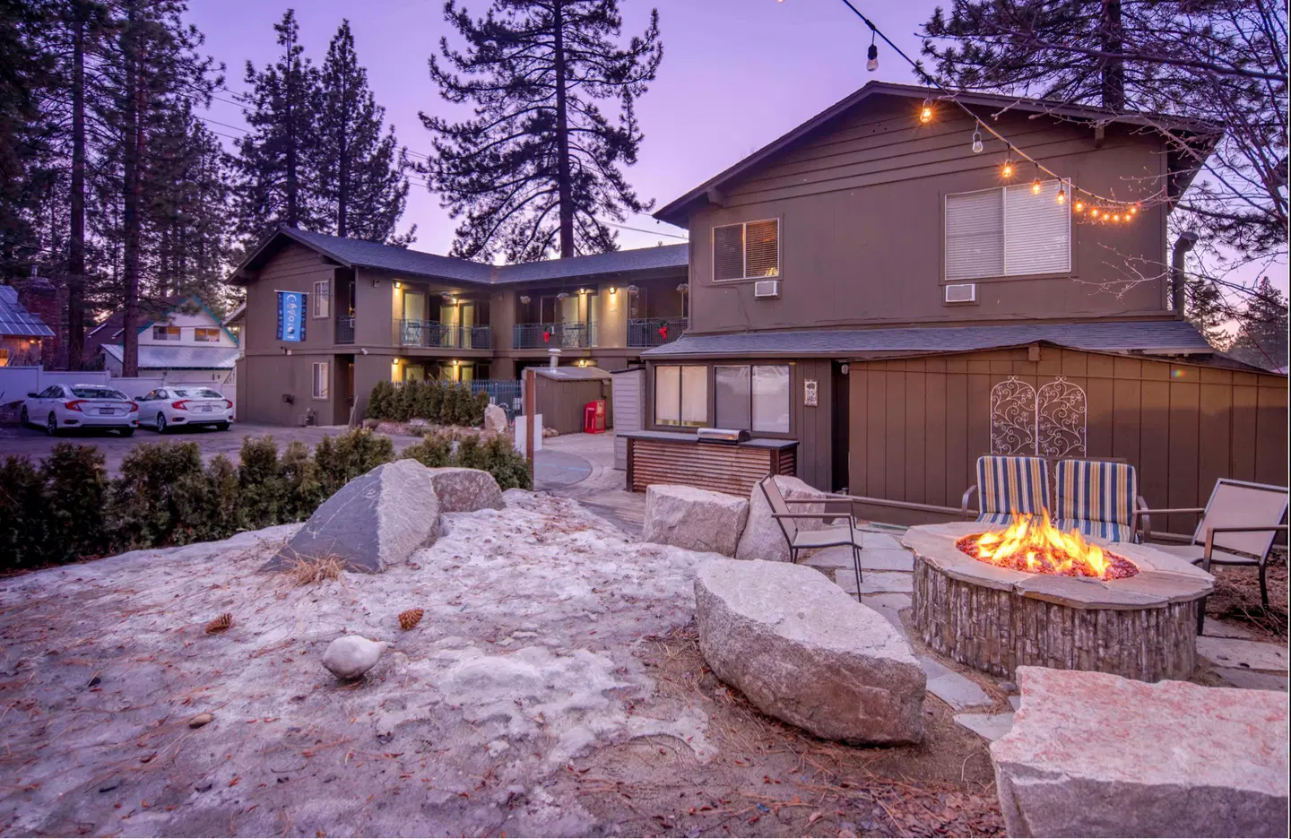 7 Seas Inn at Tahoe EXTERIOR