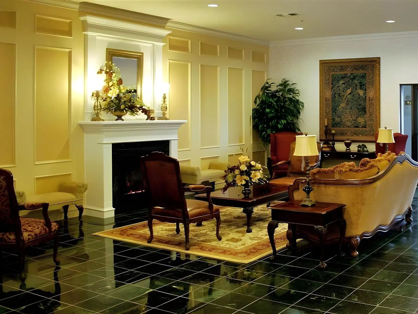 Ashmore Inn and Suites Lubbock LOUNGE_LOBBY
