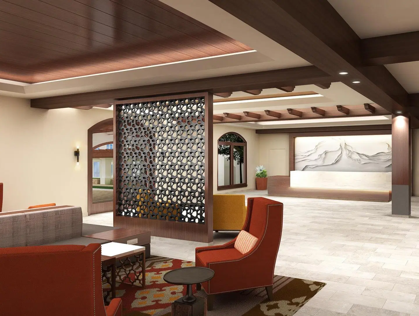 Hilton Garden Inn San Diego Old Town/SeaWorld Area LOUNGE_LOBBY