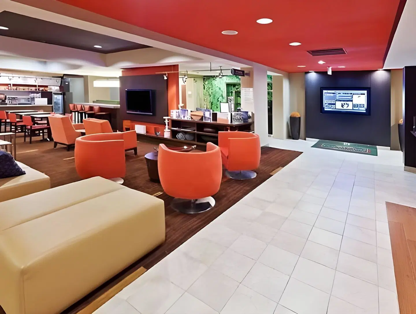 Courtyard by Marriott Lubbock LOUNGE_LOBBY