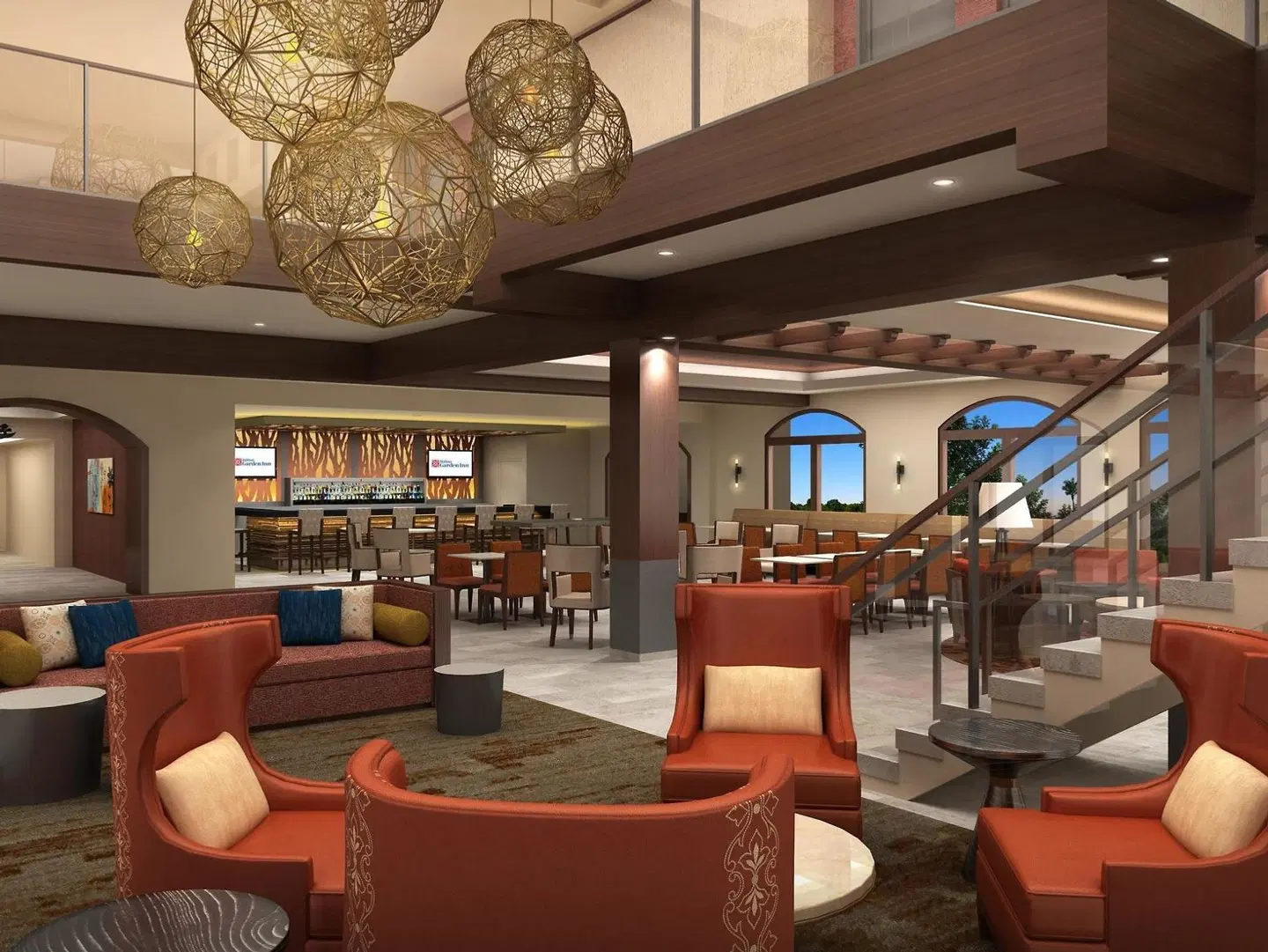 Hilton Garden Inn San Diego Old Town/SeaWorld Area Bar