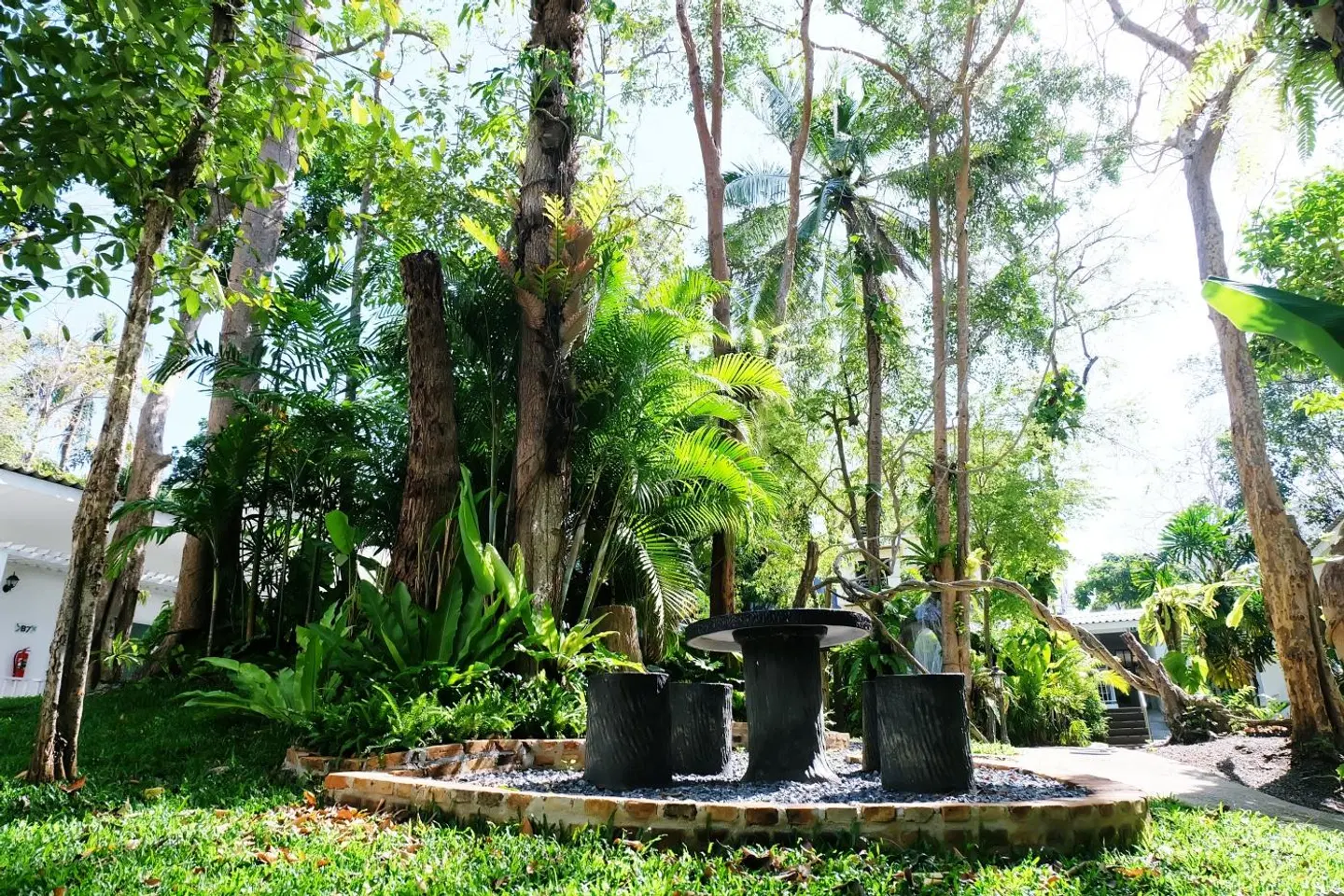Whalecome Aonang Resort Garten