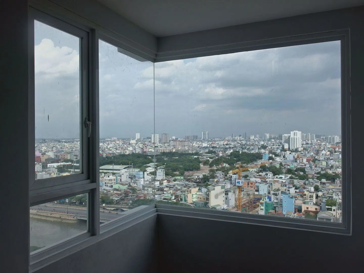 Sky Center Hostel Terrasse