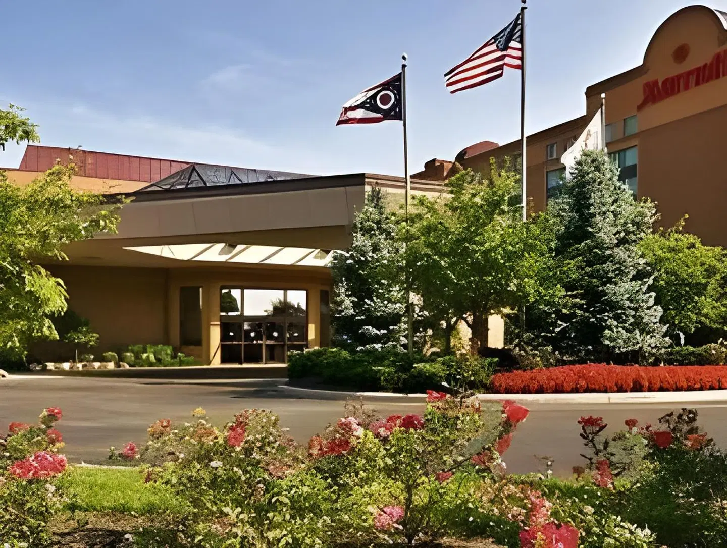 Marriott DFW Airport South EXTERIOR