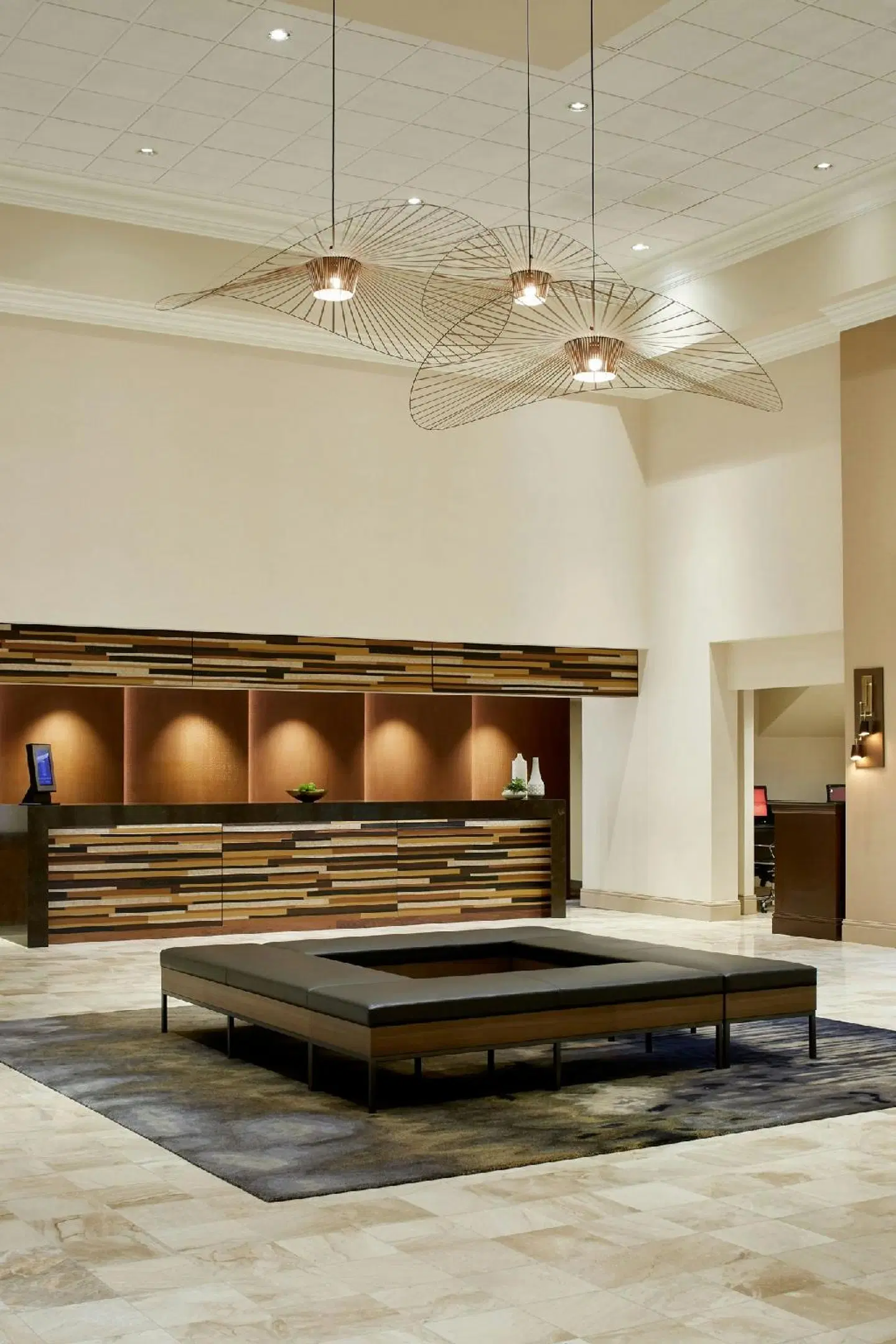 Marriott DFW Airport South LOUNGE_LOBBY