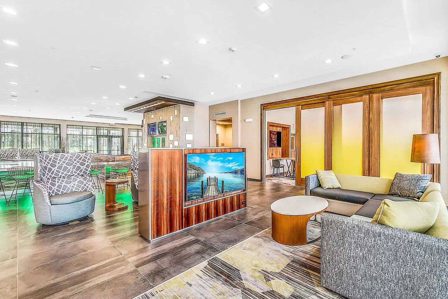 Courtyard by Marriott Longview North LOUNGE_LOBBY