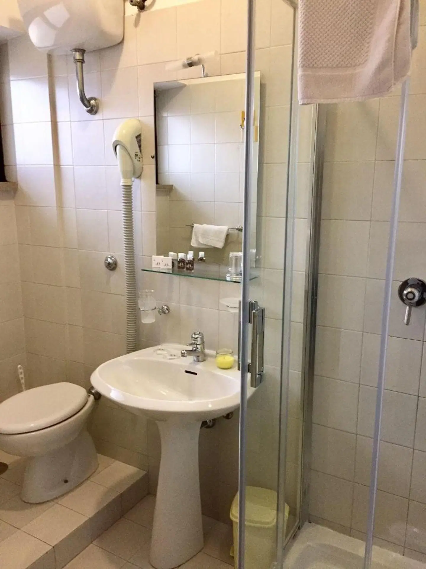 SantElia Hotel Badezimmer