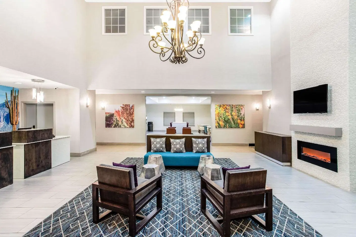 La Quinta Inn & Suites by Wyndham Hillsboro LOUNGE_LOBBY