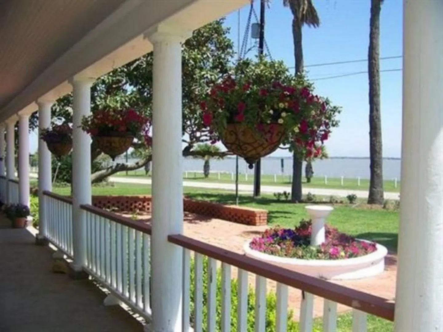 The Peaceful Pelican Terrasse