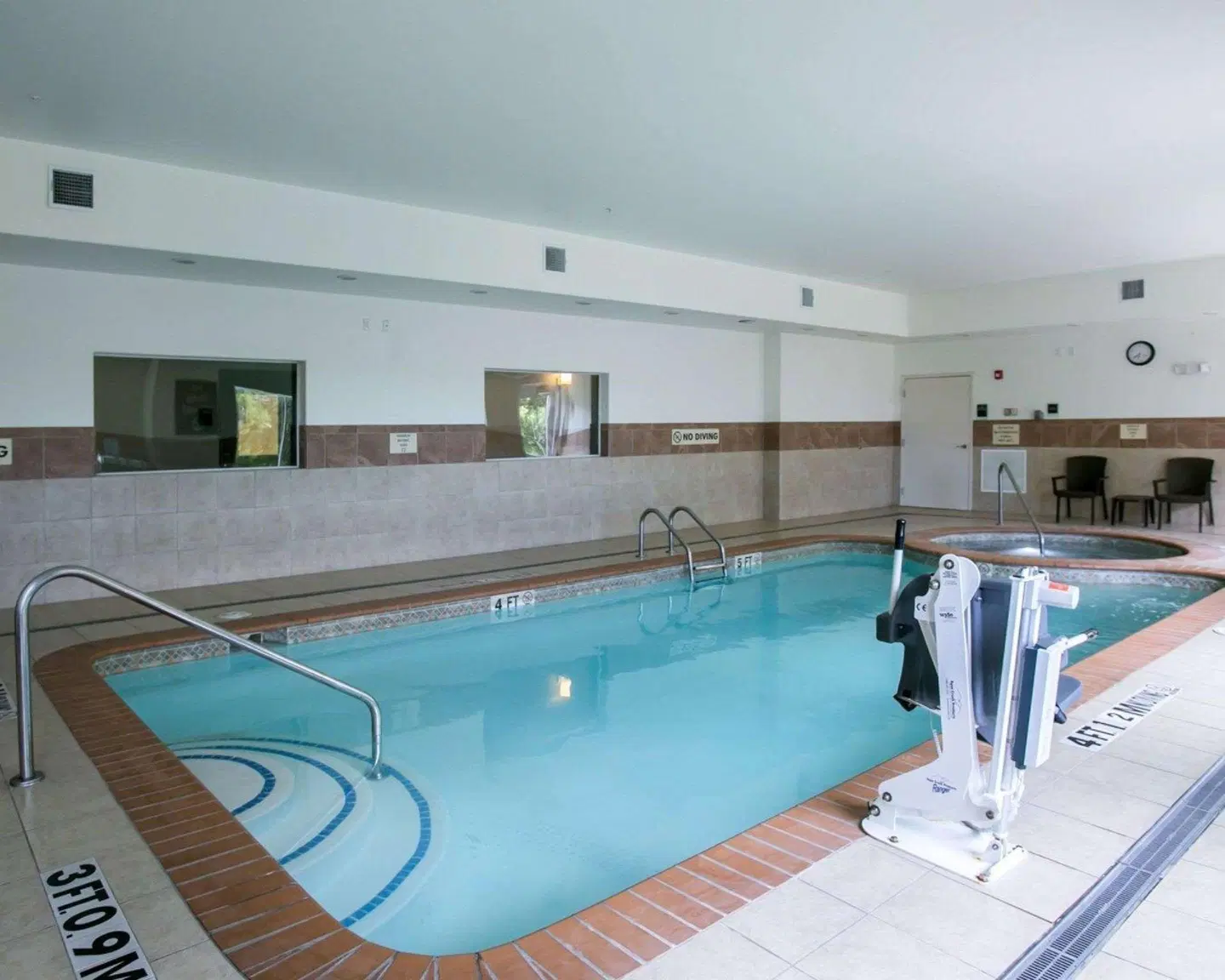 Sleep Inn and Suites Round Rock - Austin North Hallenbad