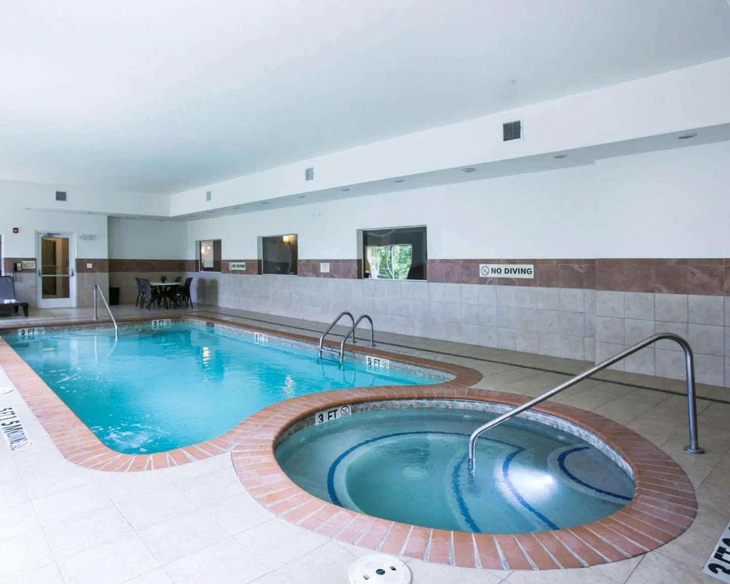 Sleep Inn and Suites Round Rock - Austin North Hallenbad