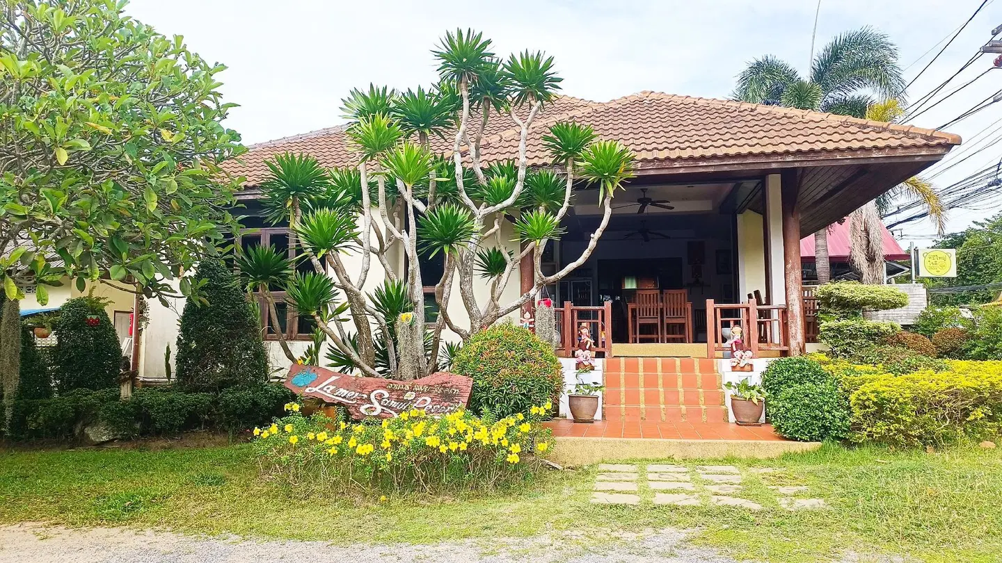 La Mer Samui Resort Garten
