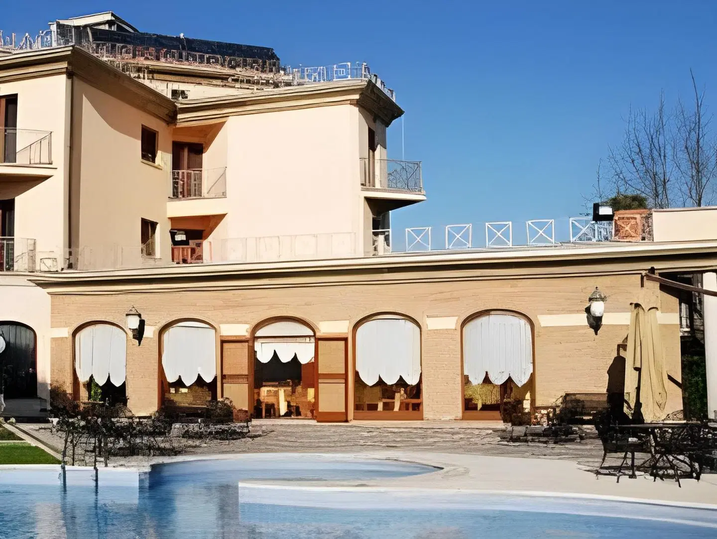 Park Hotel Imperatore Adriano EXTERIOR