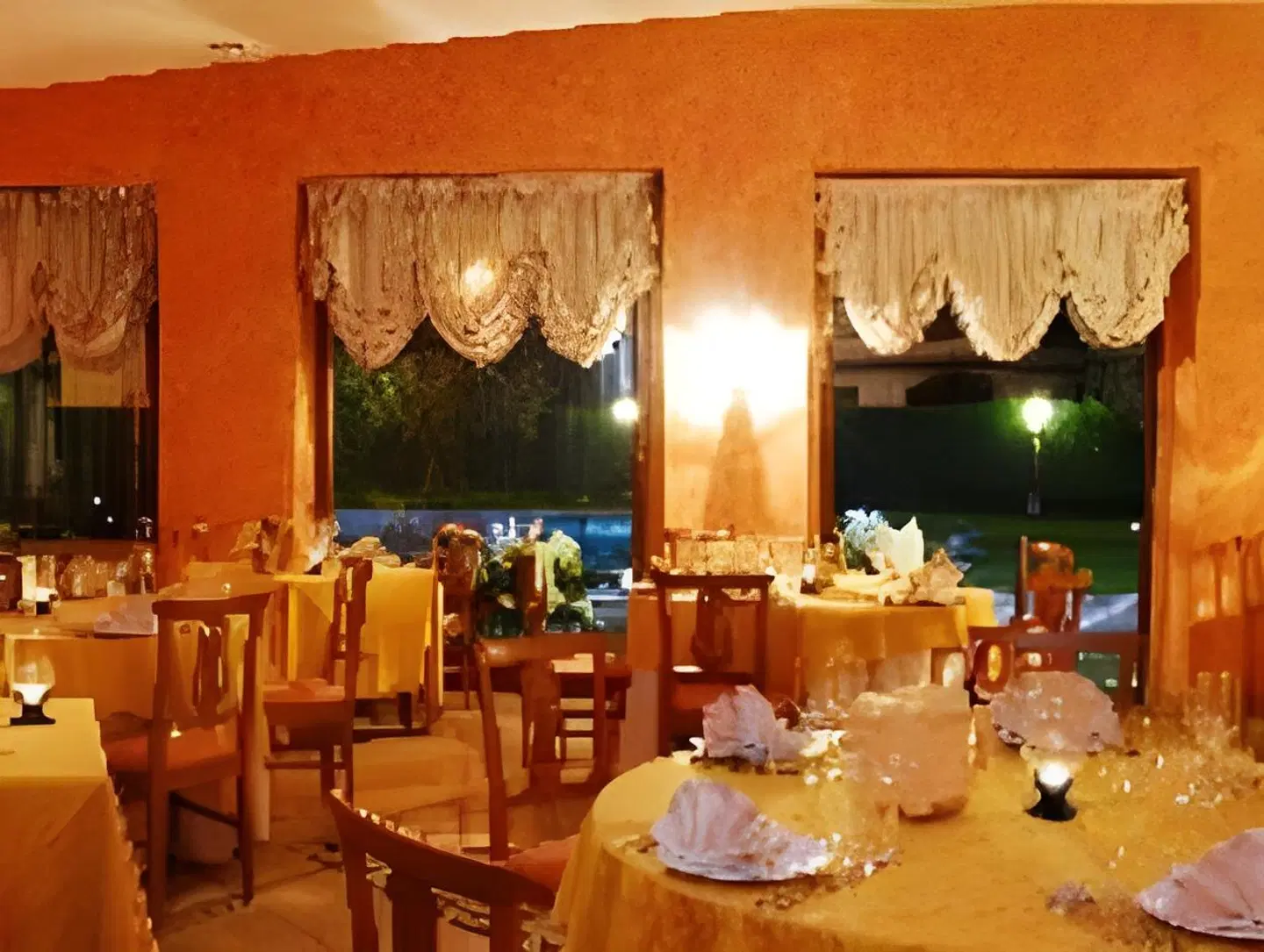 Park Hotel Imperatore Adriano Restaurant