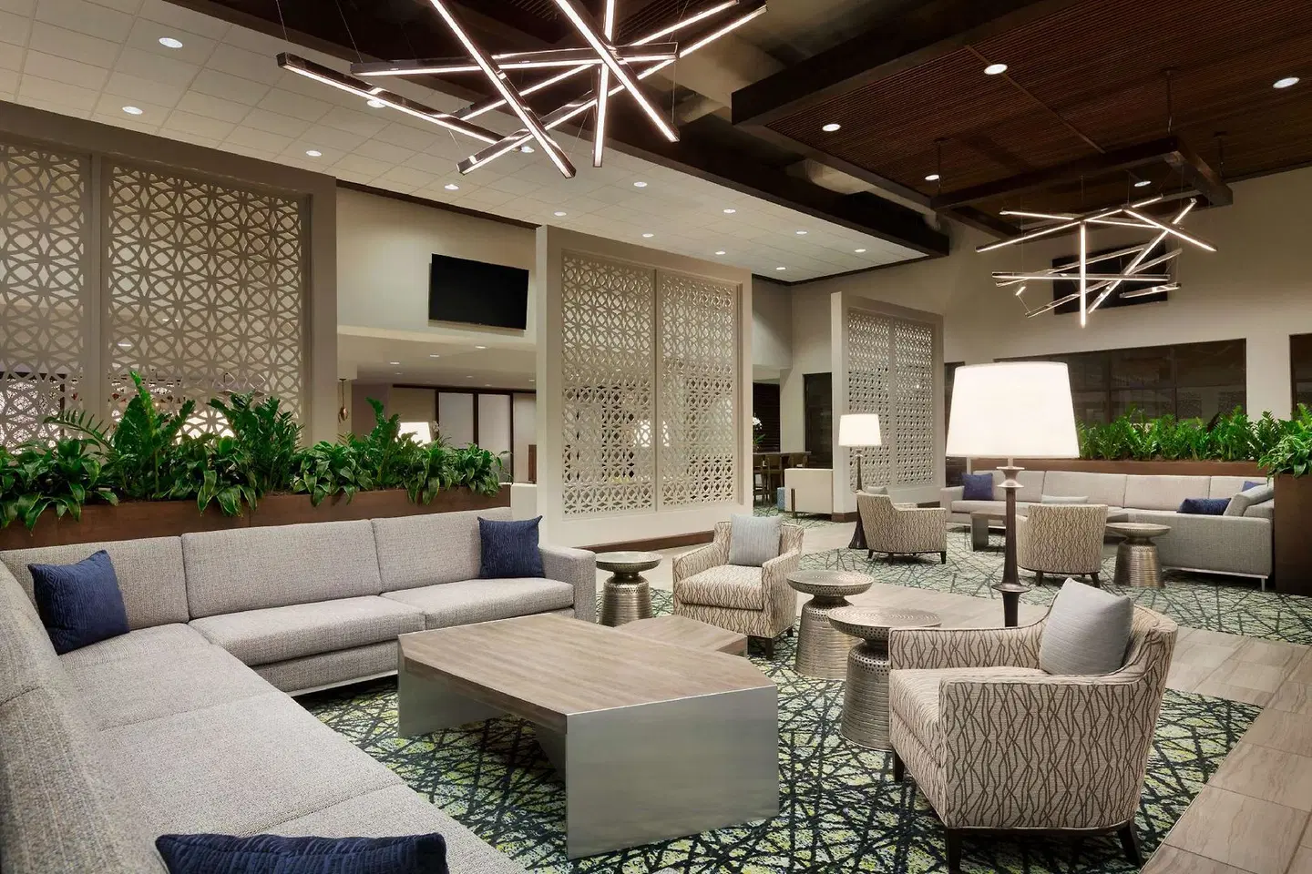Embassy Suites by Hilton San Antonio - Brooks City LOUNGE_LOBBY