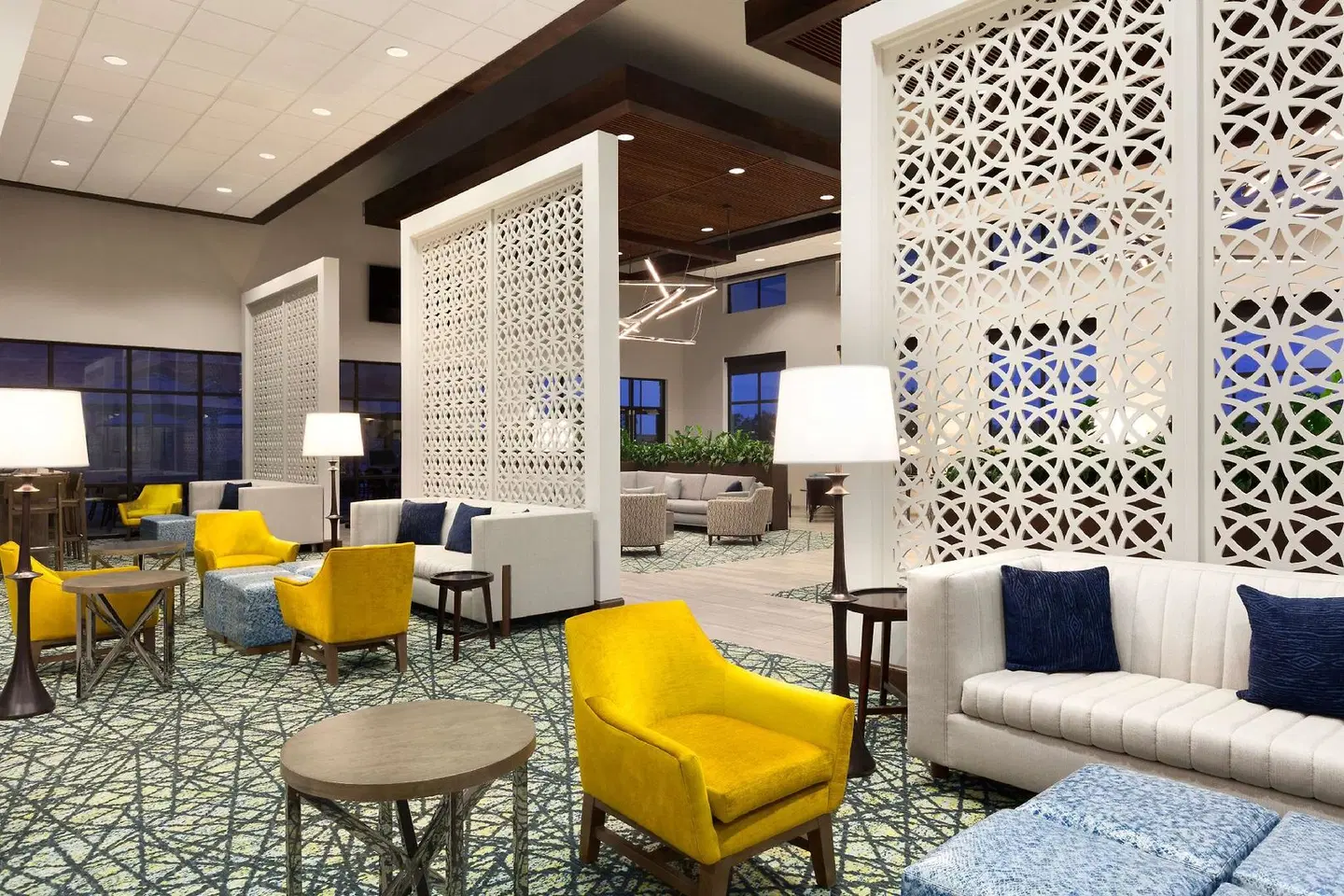 Embassy Suites by Hilton San Antonio - Brooks City LOUNGE_LOBBY
