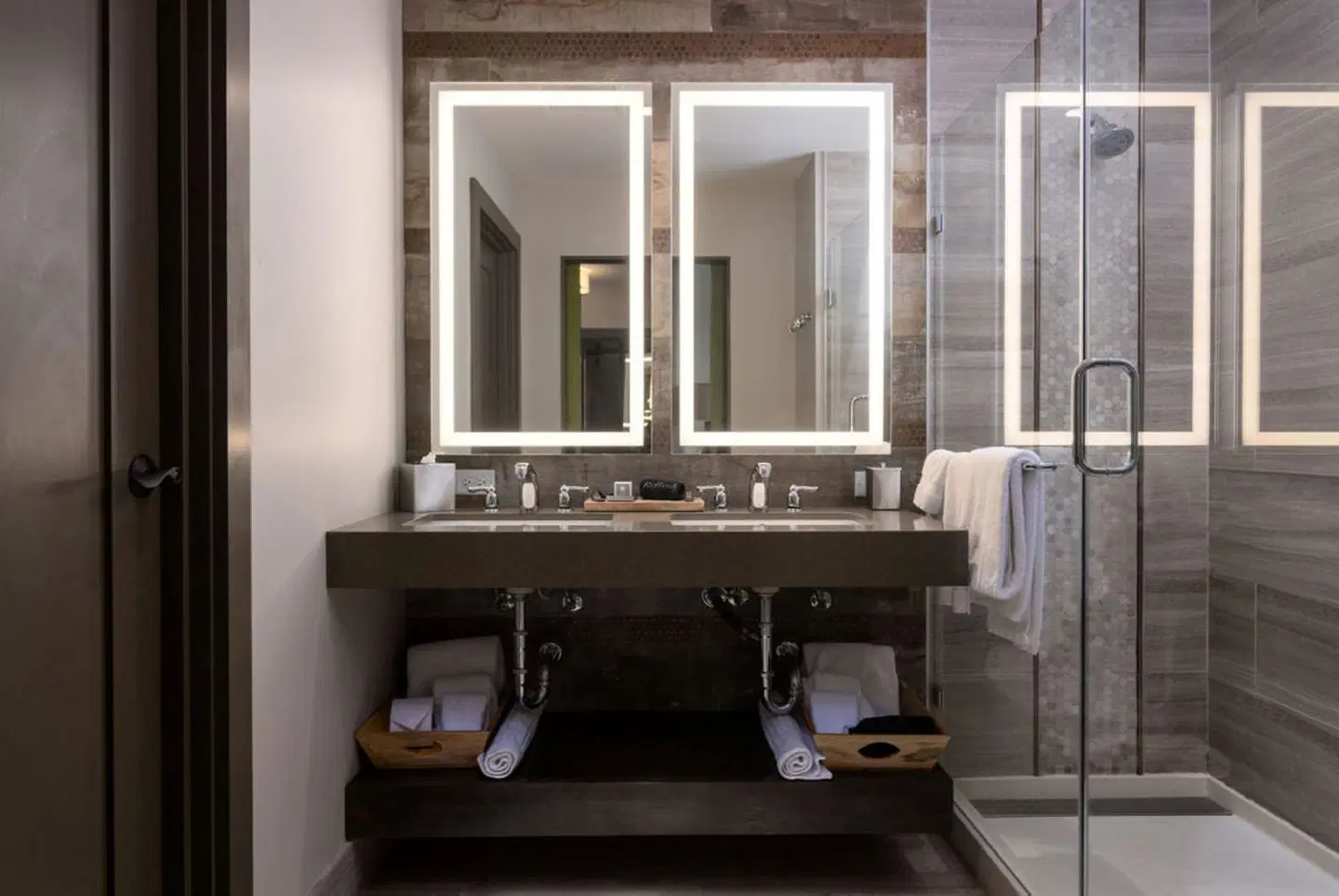 The Stella Hotel Badezimmer