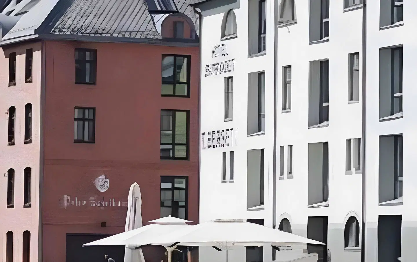 Hotel Brosundet EXTERIOR