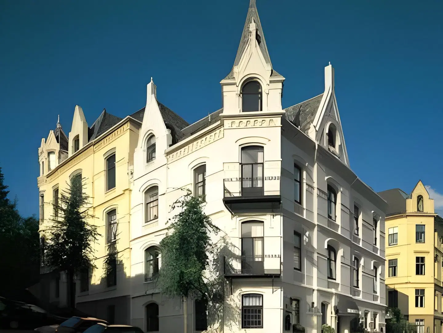 Hotel Park Bergen EXTERIOR