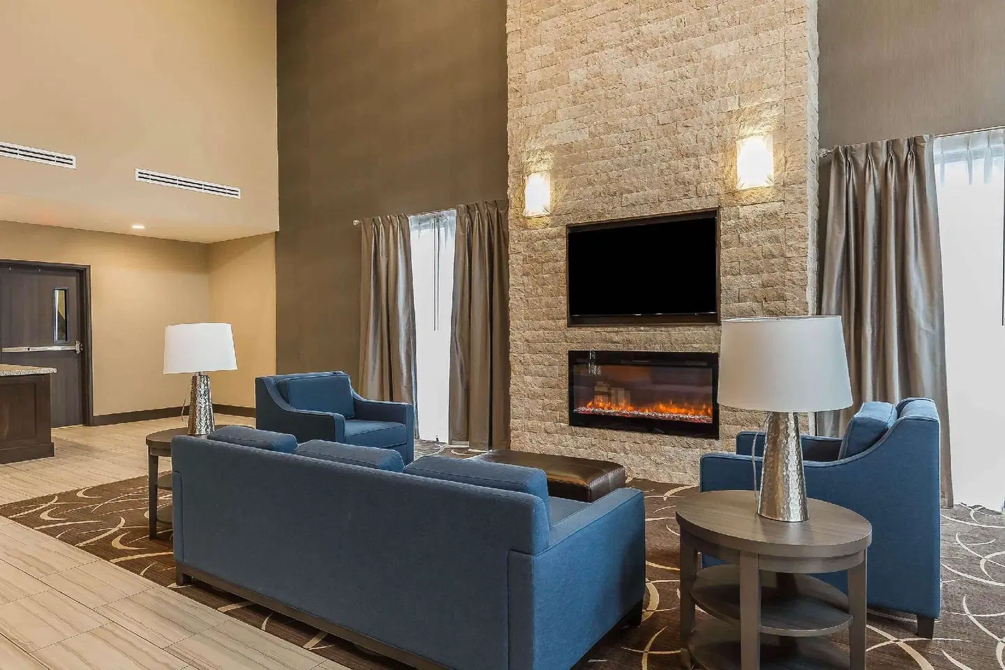 Comfort Suites Northwest Houston at Beltway 8 LOUNGE_LOBBY