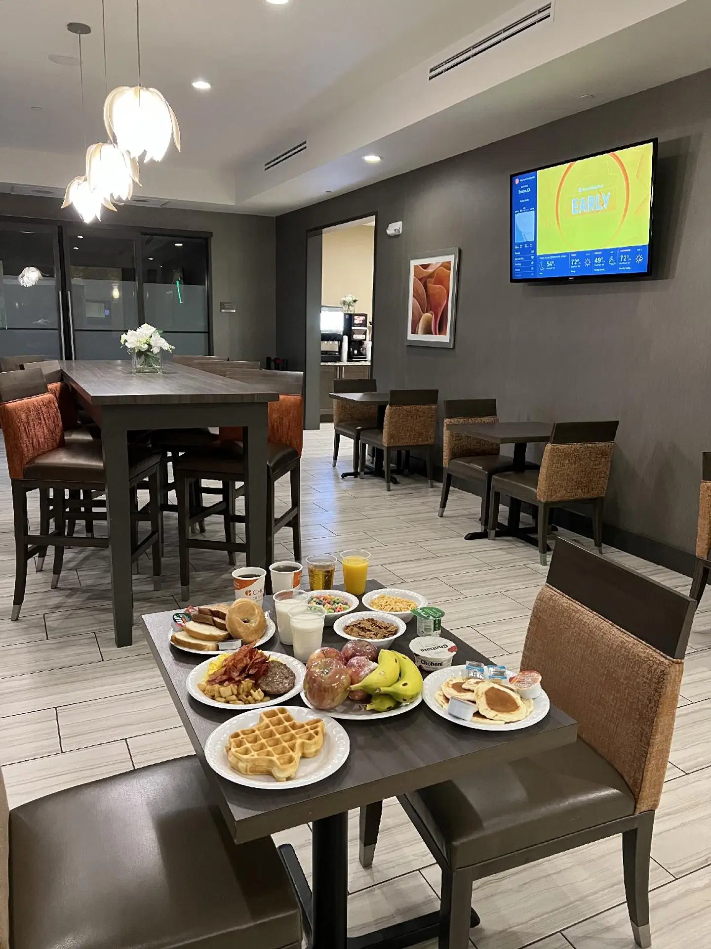 Comfort Suites Northwest Houston at Beltway 8 Restaurant