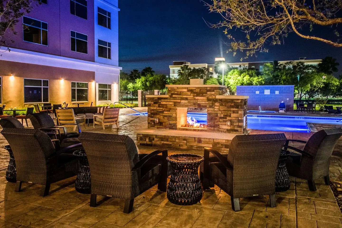 Cambria McAllen Convention Center Terrasse
