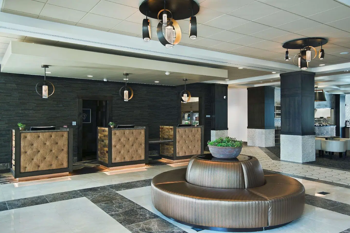 Oxford Suites Sonoma County LOUNGE_LOBBY
