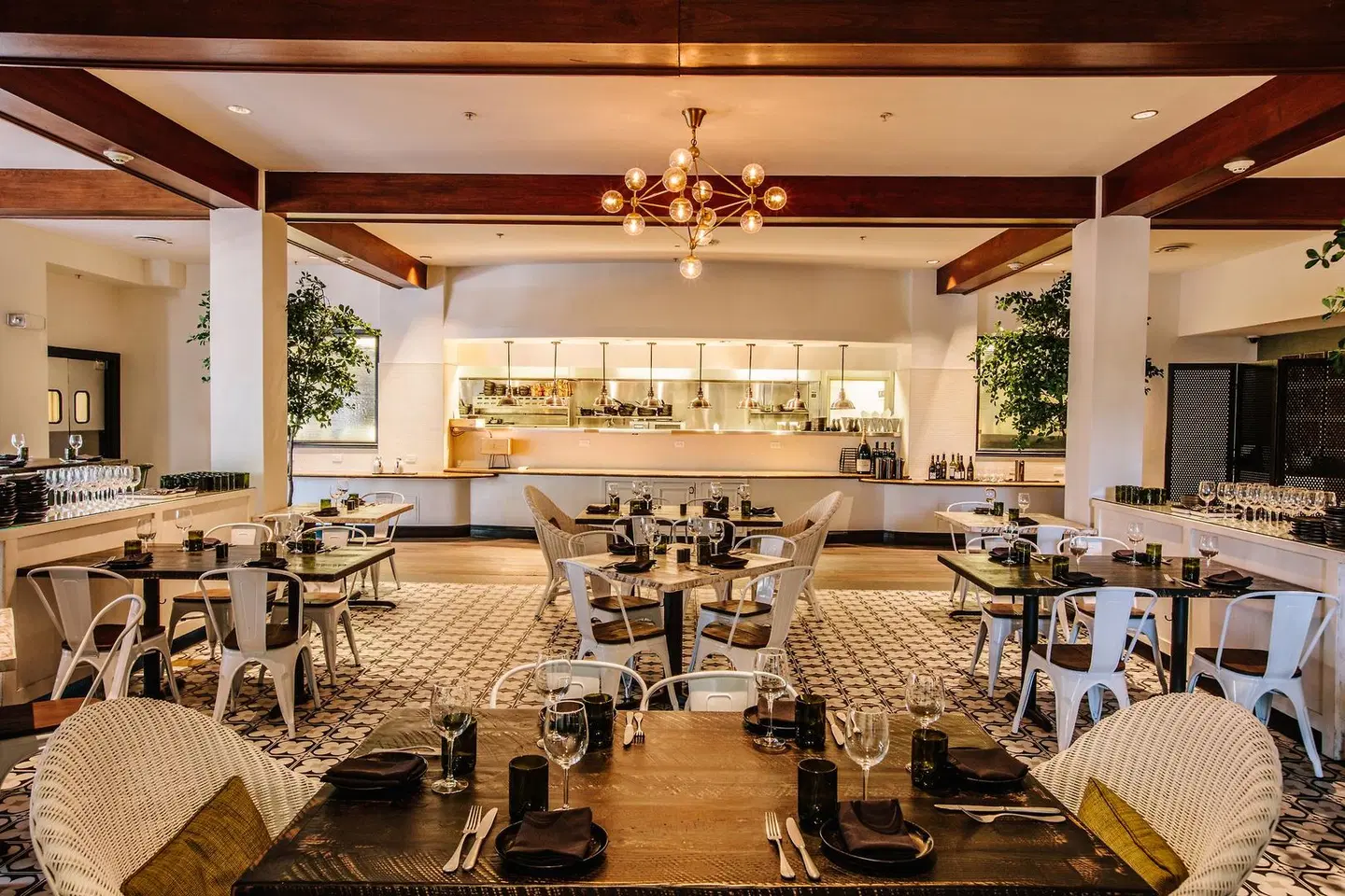 The Meritage Resort and Spa Restaurant