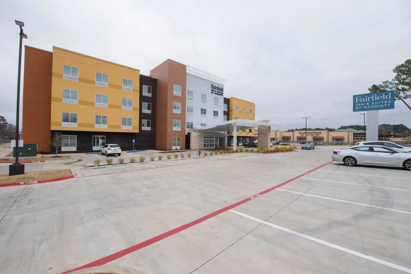 Fairfield Inn & Suites by Marriott Tyler South EXTERIOR