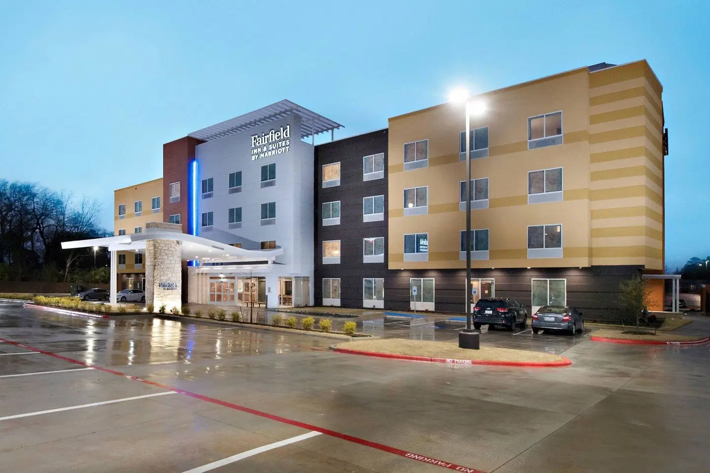 Fairfield Inn & Suites by Marriott Tyler South EXTERIOR