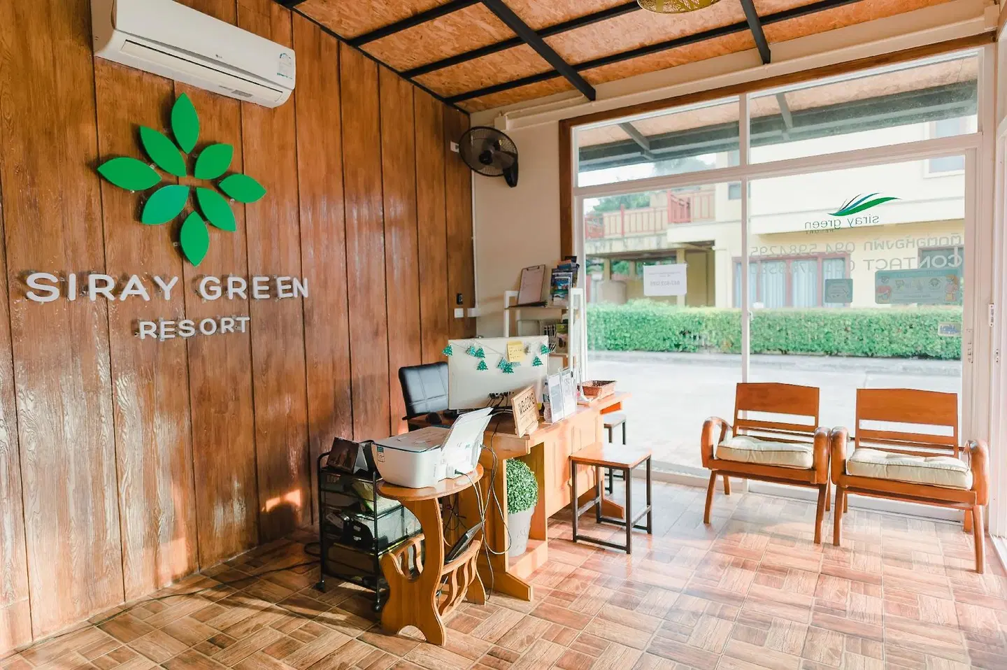 Siray Green Resort Restaurant