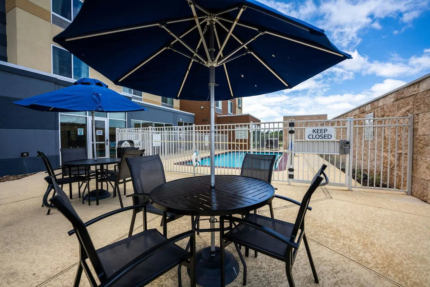 Fairfield Inn & Suites by Marriott Huntsville Terrasse