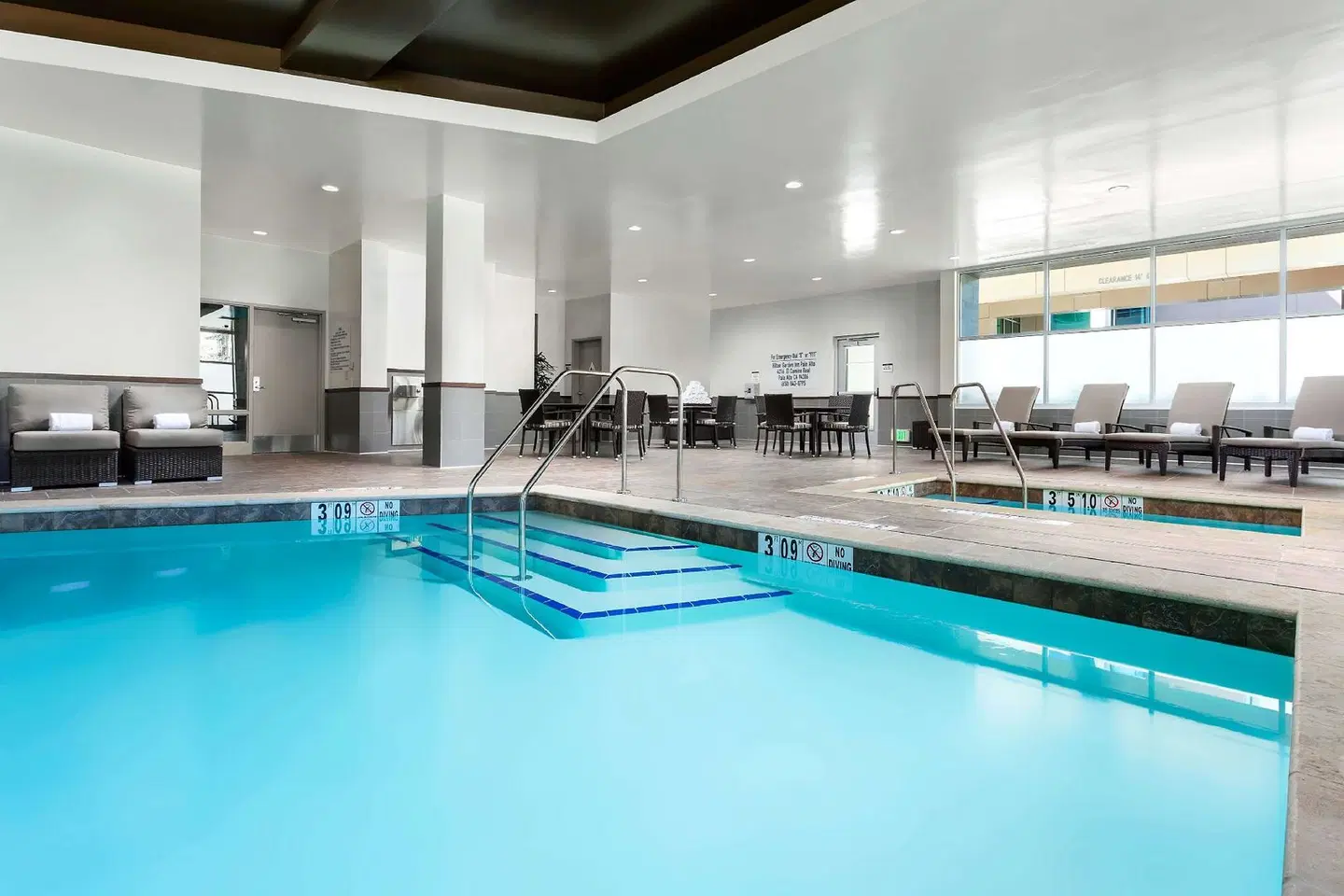 Hilton Garden Inn Palo Alto Hallenbad