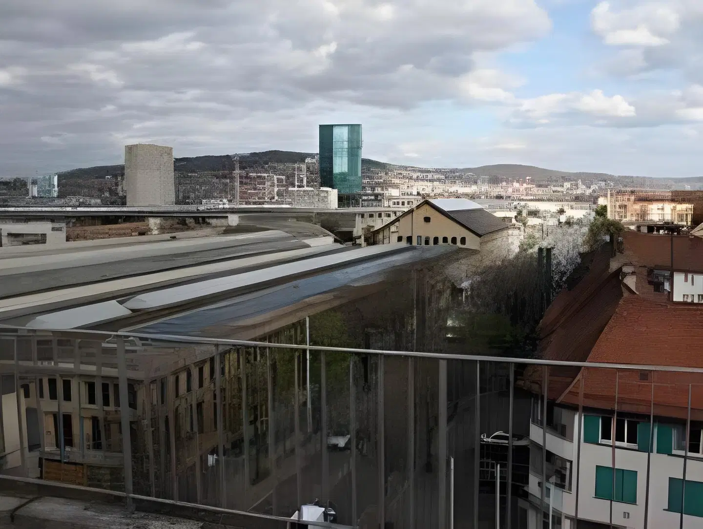 Letzigrund EXTERIOR
