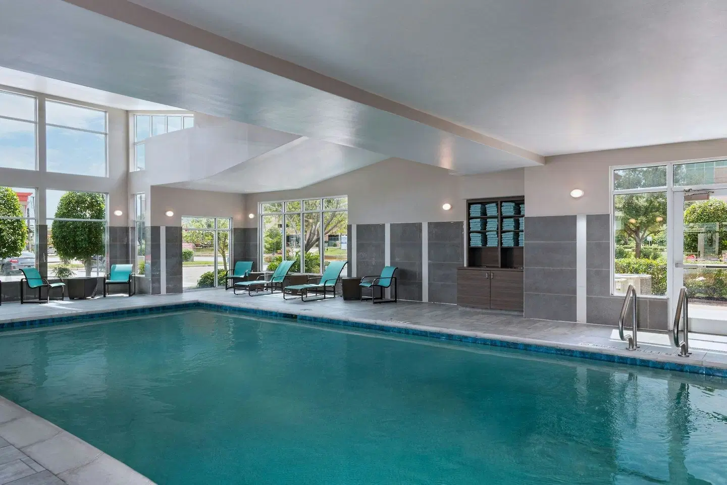 Residence Inn by Marriott Houston Northwest/Cypress Hallenbad