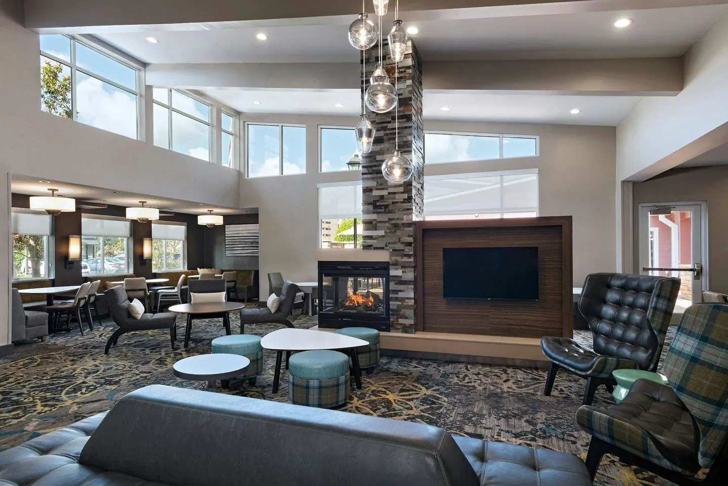 Residence Inn by Marriott Houston Northwest/Cypress LOUNGE_LOBBY