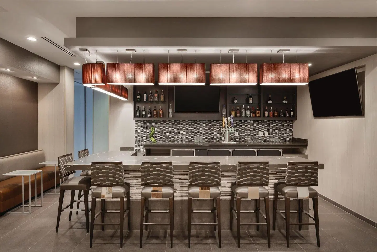 SpringHill Suites by Marriott Houston Northwest Bar