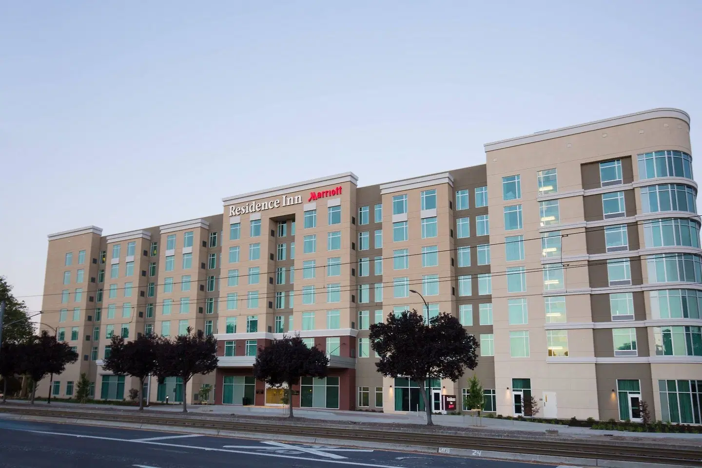 Residence Inn by Marriott San Jose Airport EXTERIOR