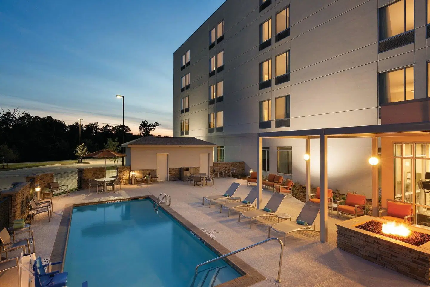 SpringHill Suites by Marriott Houston Northwest OUTDOOR_POOL