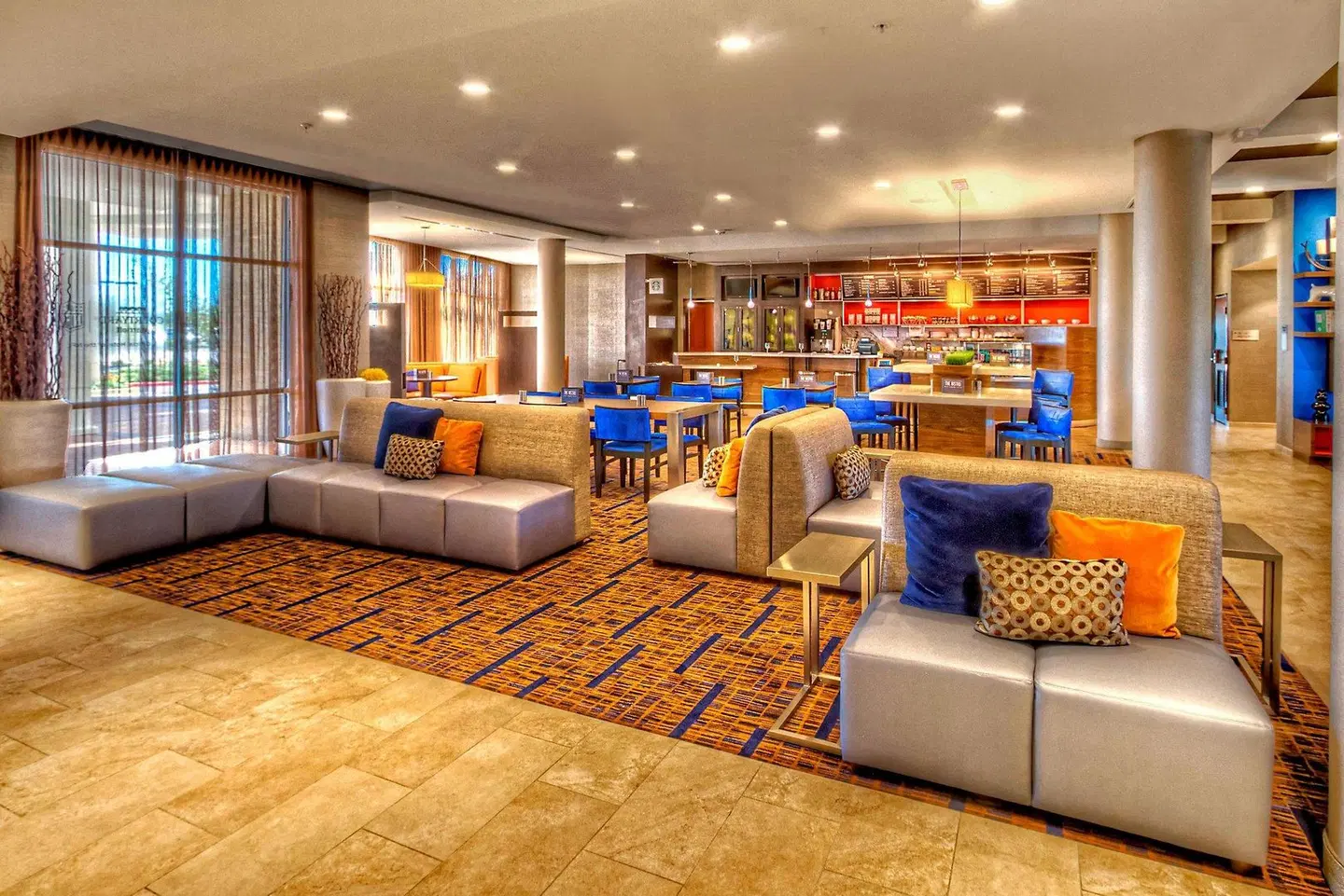 Courtyard by Marriott San Marcos LOUNGE_LOBBY