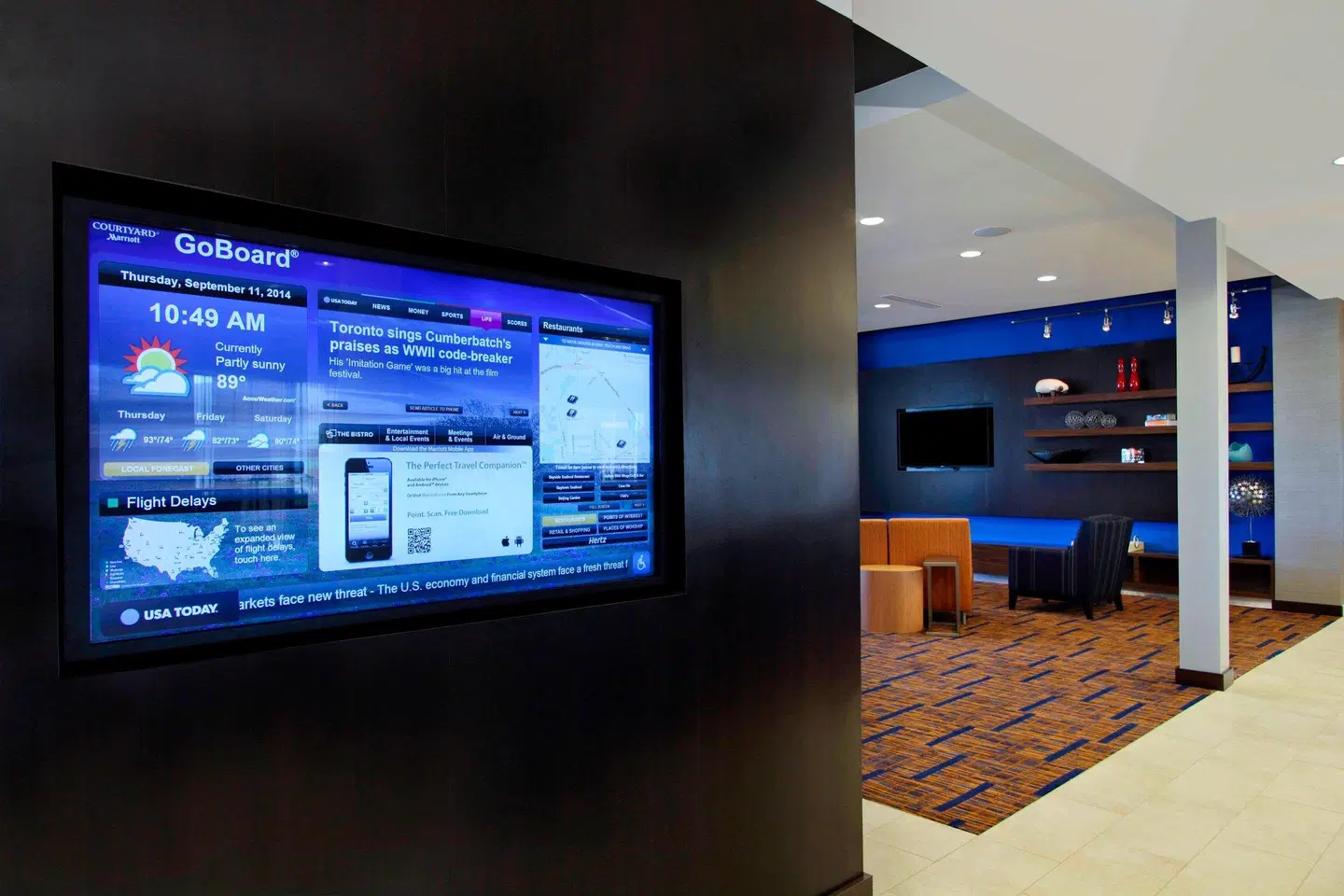 Courtyard by Marriott Victoria Landkarte