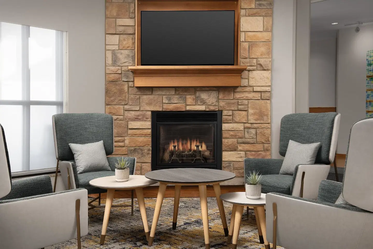 TownePlace Suites by Marriott Cheyenne Southwest/Downtown Area LOUNGE_LOBBY